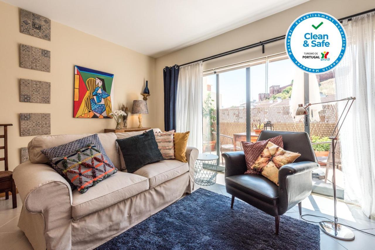 Varanda Do Castelo - Charming Apartment In A Historical Town Silves Eksteriør billede