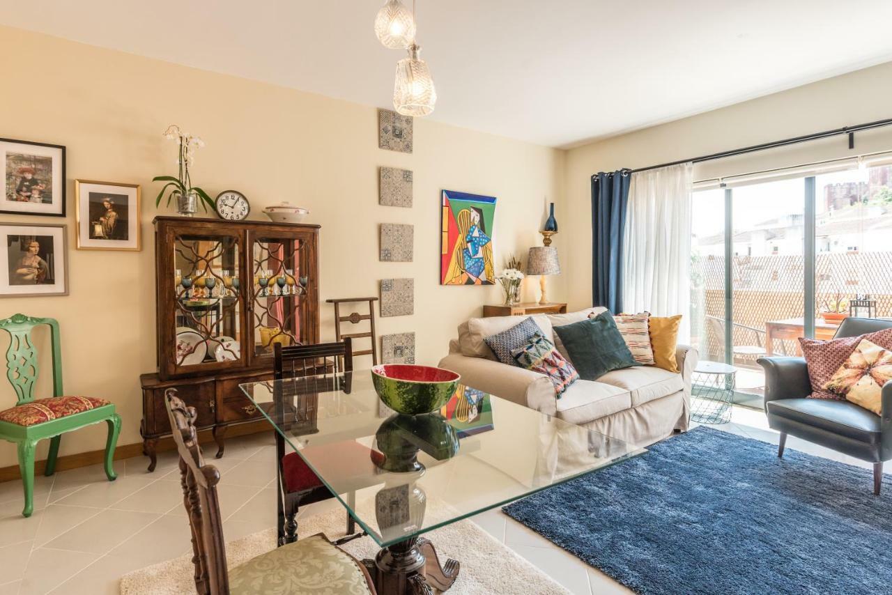 Varanda Do Castelo - Charming Apartment In A Historical Town Silves Eksteriør billede